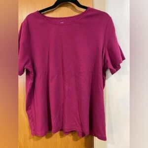 Womans CJ Banks Top 1x